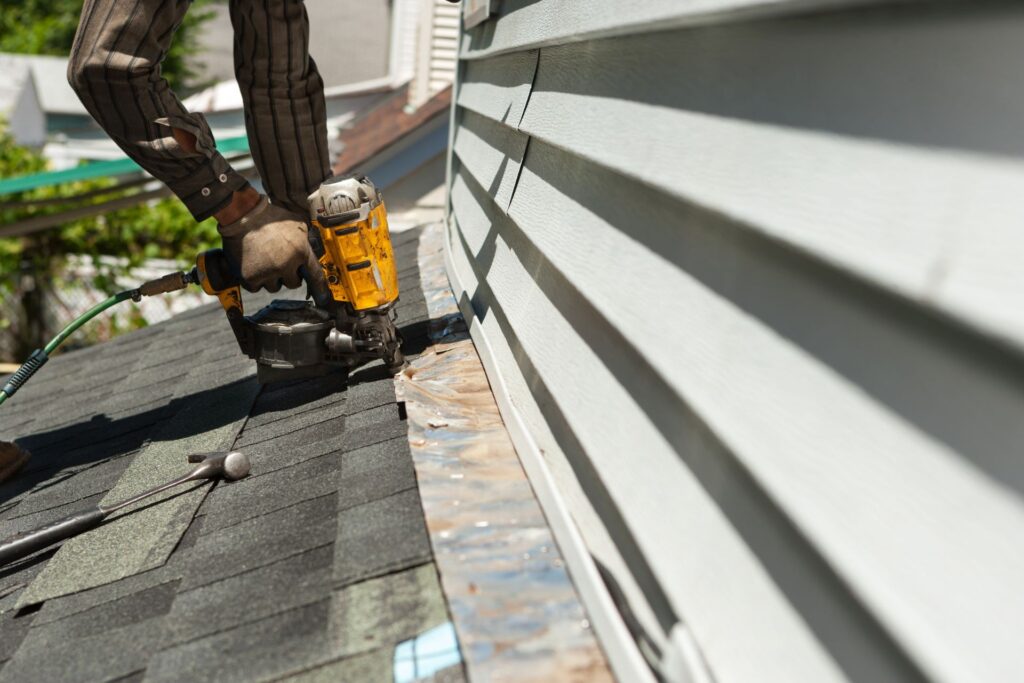 fixing garage roof nz